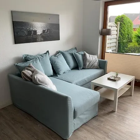 Huus Parlbuggt Daire Büsum