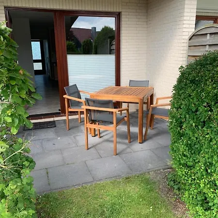 Daire Huus Parlbuggt Büsum