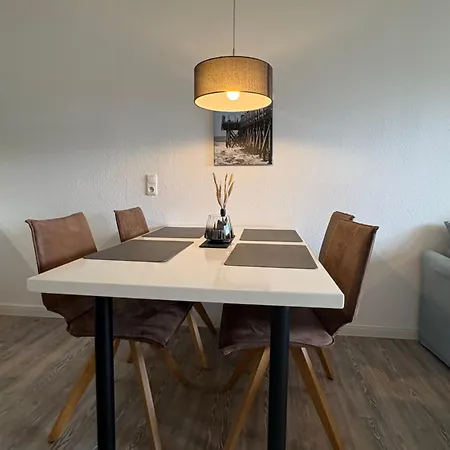 Huus Parlbuggt Daire Büsum