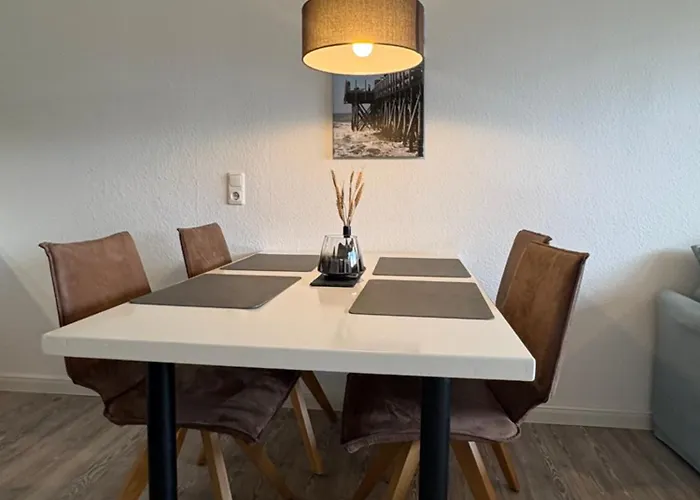 Huus Parlbuggt Apartamento Büsum